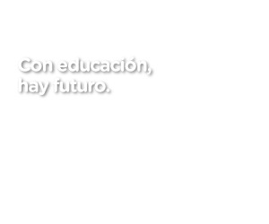 Terminá la secundaria.